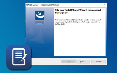 Instalace programu PDFSigner+